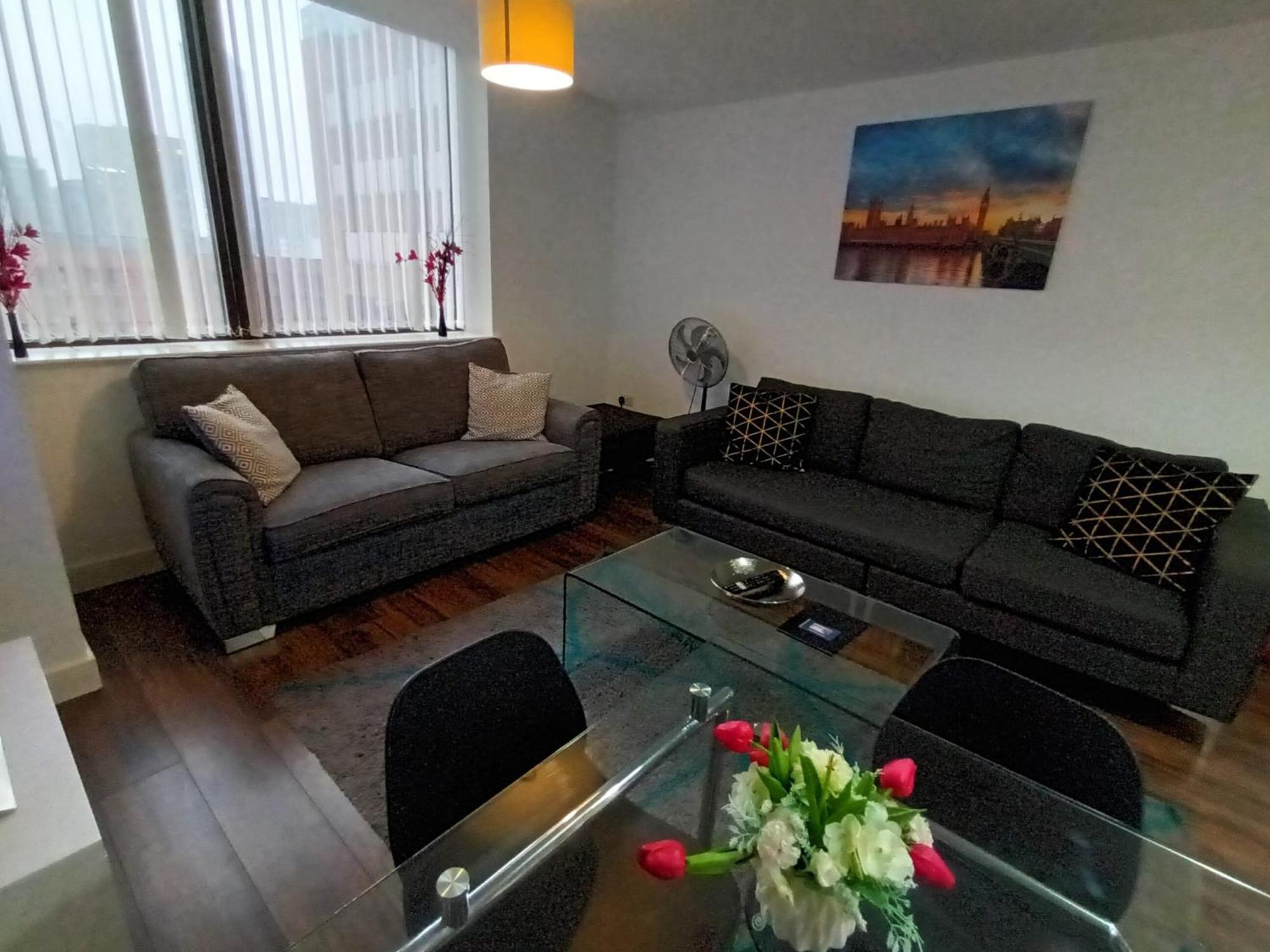Kcs Broad Street Apartment 버밍엄 외부 사진