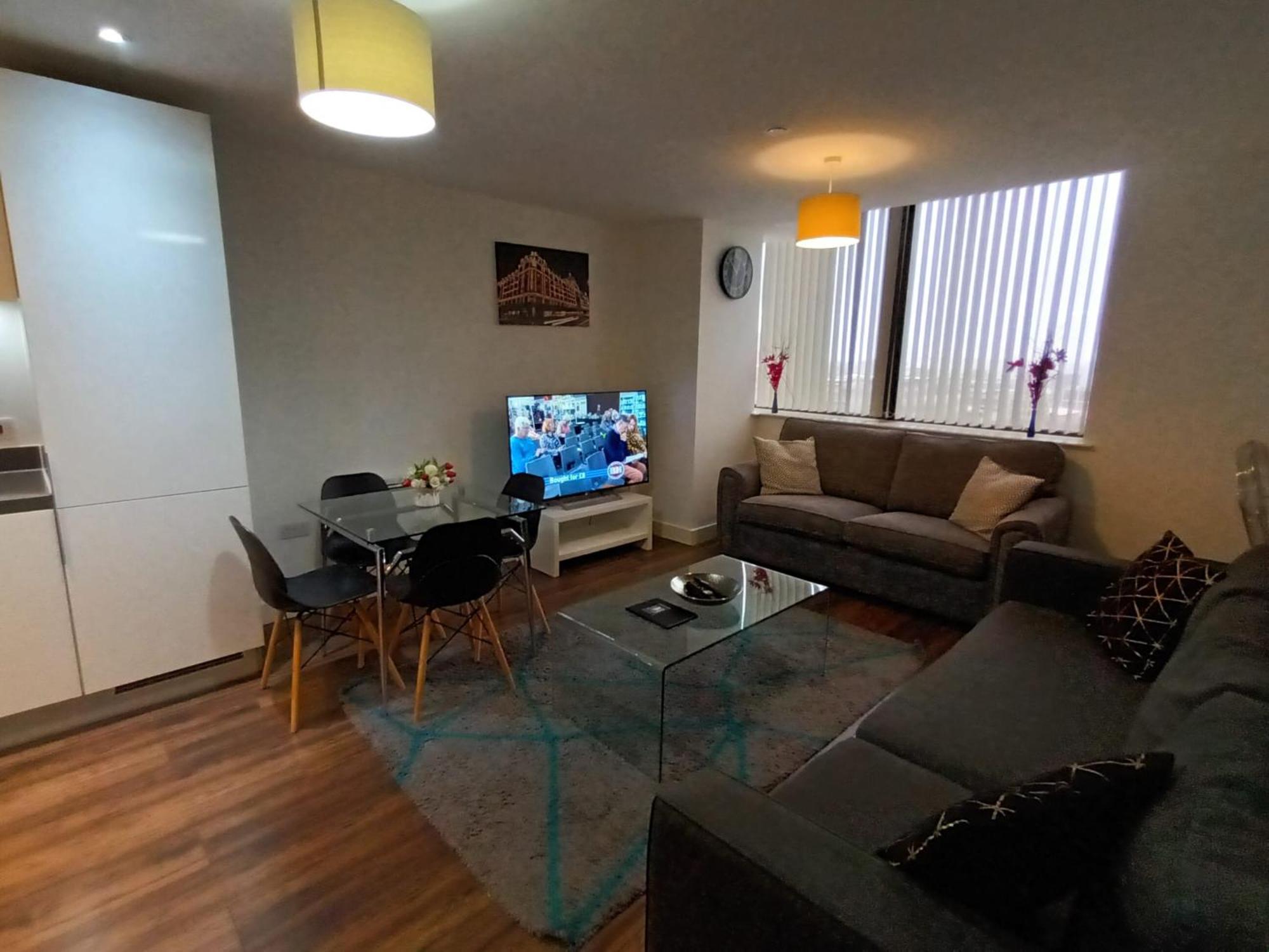 Kcs Broad Street Apartment 버밍엄 외부 사진